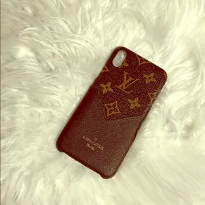 Louis Vuitton iPhone XS Max case